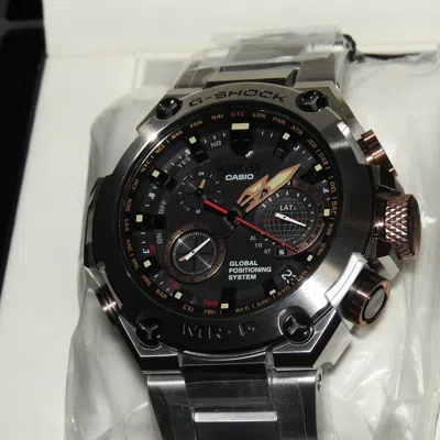 Casio G-shock Mr-g 'silver' In Multi