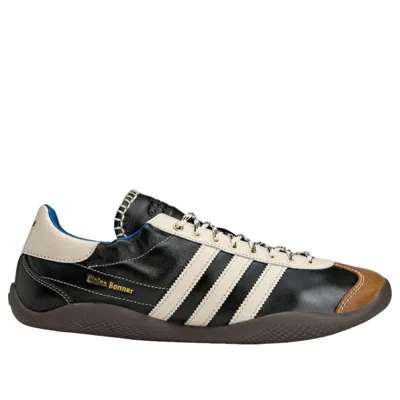 Adidas Originals Adidas By Wales Bonner Refined Minimalist Street Sneakers In Black