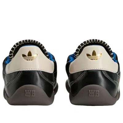 Adidas Originals Adidas By Wales Bonner Refined Minimalist Street Sneakers In Black