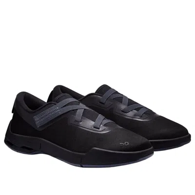 On Cloudnova Mo Sneaker In Black
