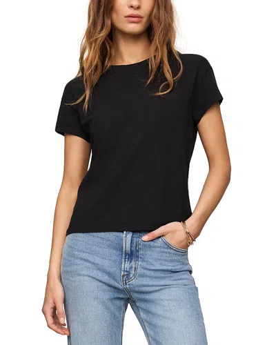 Z Supply Modern Slub Tee In Black