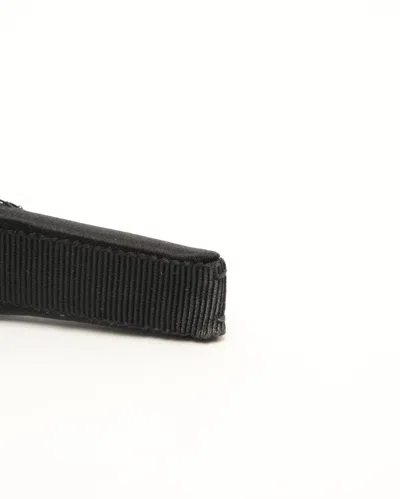 Prada Sequin Headband In Brown