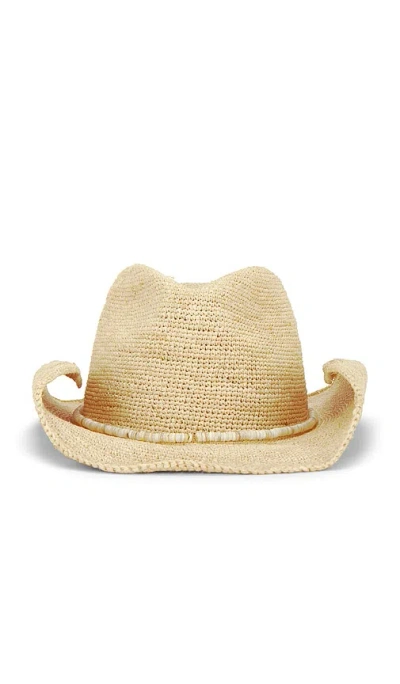 Hat Attack Raffia Cowboy Hat