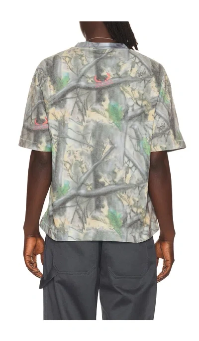 Jungles Id Rather Camo Tee In Multi