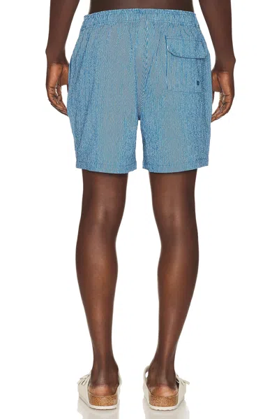 Barbour Somerset Swim Short In Blue