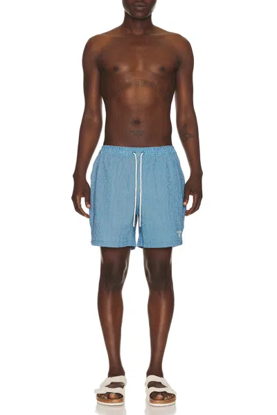 Barbour Somerset Swim Short In Blue