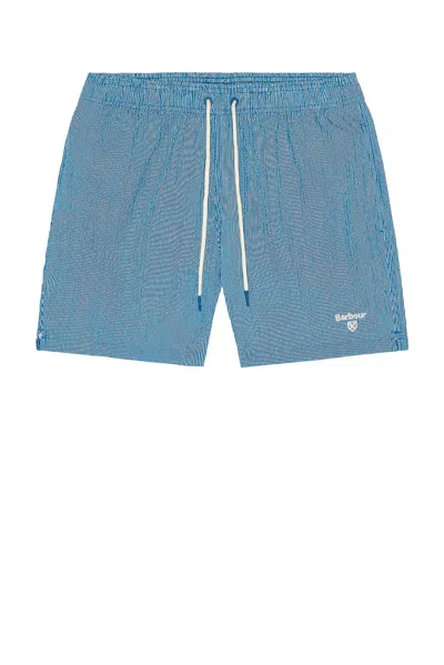 Barbour Somerset Swim Short In Blue
