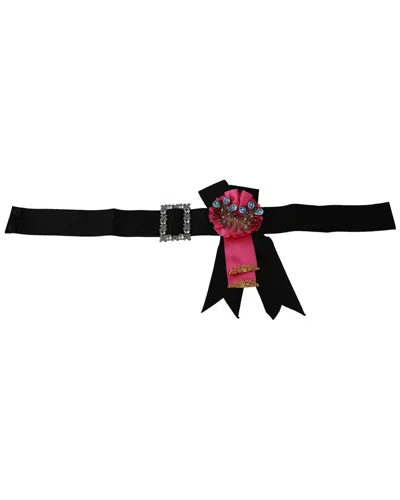 Dolce & Gabbana Belt In Black