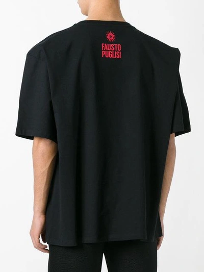 Shop Fausto Puglisi Statue Print T-shirt