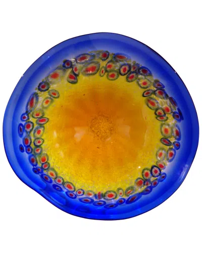 Dale Tiffany Westwind Wall Decor In Blue