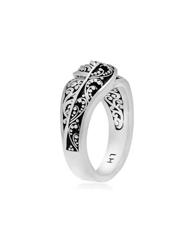 Lois Hill Silver Knot Ring In Neutral