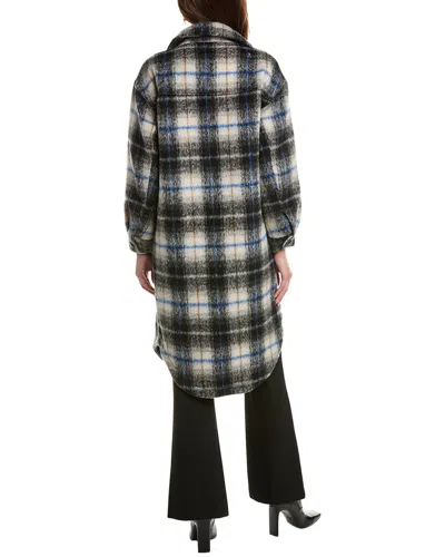 Heartloom Charia Wool-blend Coat In Multi