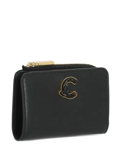 Coccinelle Wallets Black In Black