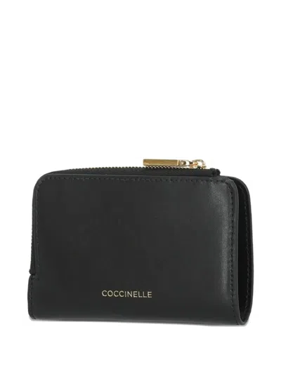 Coccinelle Wallets Black In Black