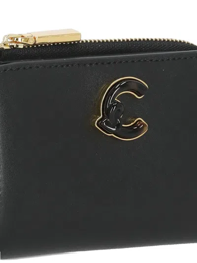 Coccinelle Wallets Black In Black