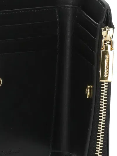 Coccinelle Wallets Black In Black