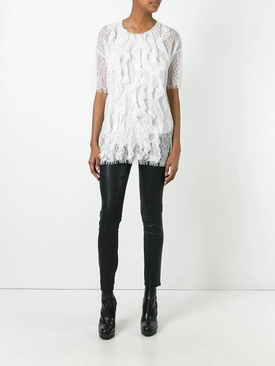 Shop Faith Connexion Lace Blouse