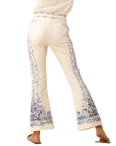 Hale Bob Kai Pant In White