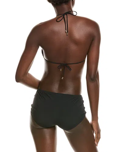 Michael Kors 2pc Triangle Bikini Set In Black