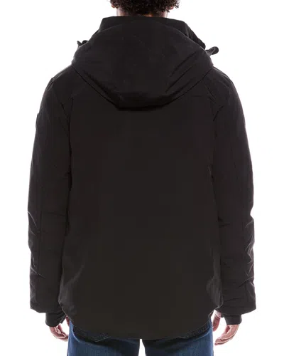 Noize Hans Parka In Black