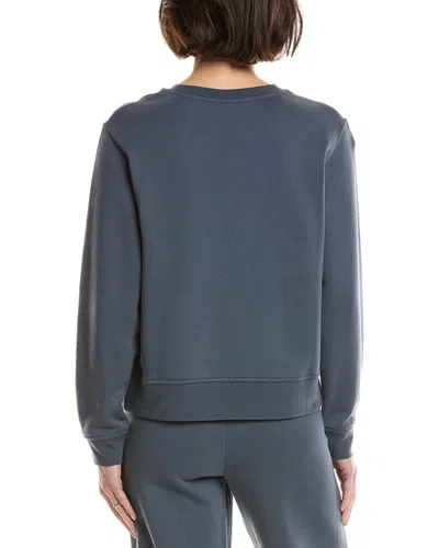 Vince Pullover Sweatshirt In Blue
