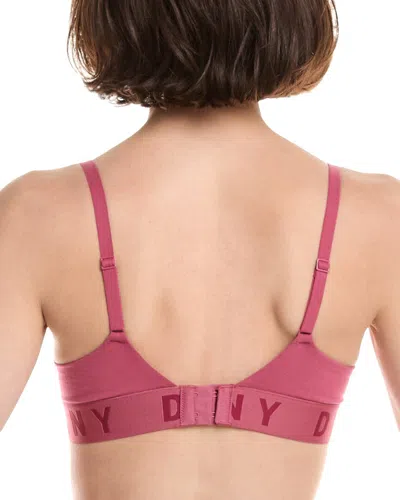 Dkny T-shirt Bra In Pink