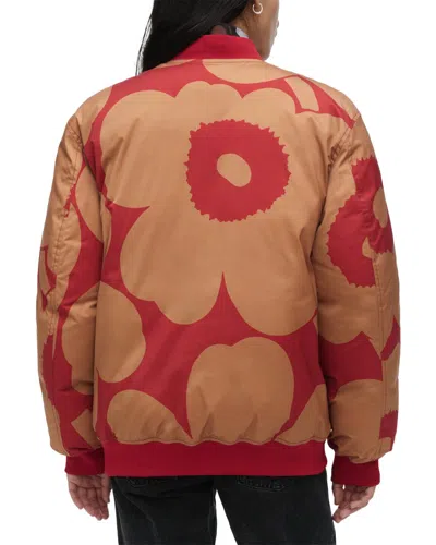 Marimekko Blossa Unikko Bomber Jacket In Multi