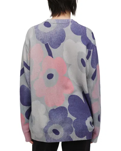 Marimekko Puuteri Unikko Kioski Pullover In Multi