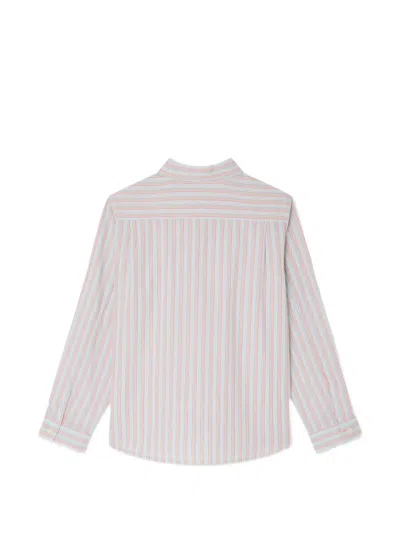 Bonpoint Striped Shirt In Multi