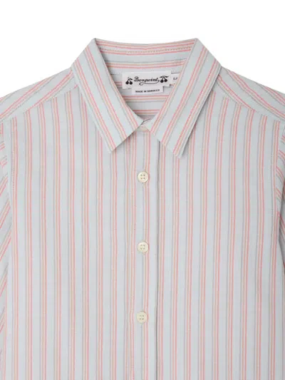 Bonpoint Striped Shirt In Multi