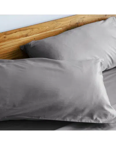 Jennifer Adams 400 Thread Count 2pc Cotton Sateen Pillowcase Set