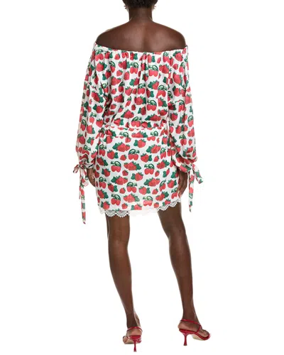 Ipponelli Mini Dress In Red