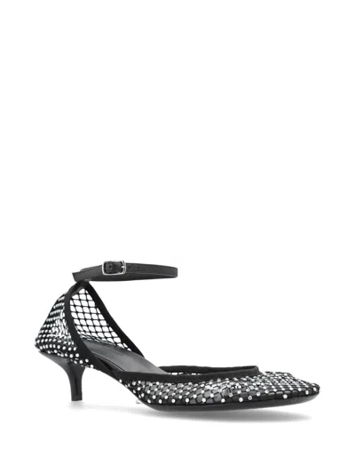 Christopher Esber Minette Crystal-embellished Pumps In Black