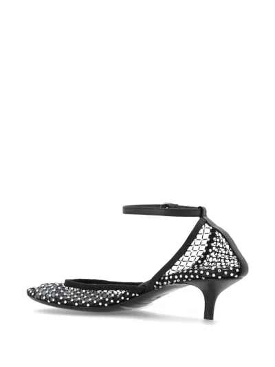 Christopher Esber Minette Crystal-embellished Pumps In Black