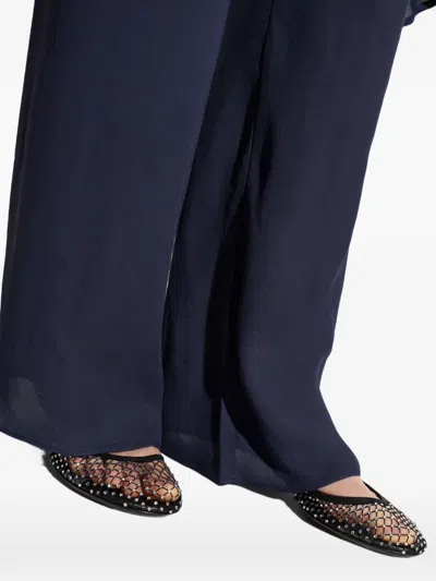 Christopher Esber Minette Crystal-embellished Pumps In Black
