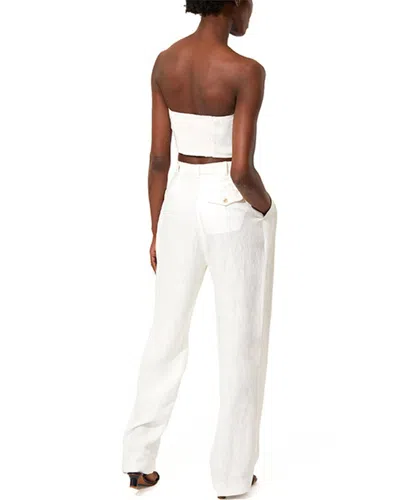 Mara Hoffman Eldora Pant In White