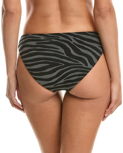 Mara Hoffman Dori Bikini Bottom In Black