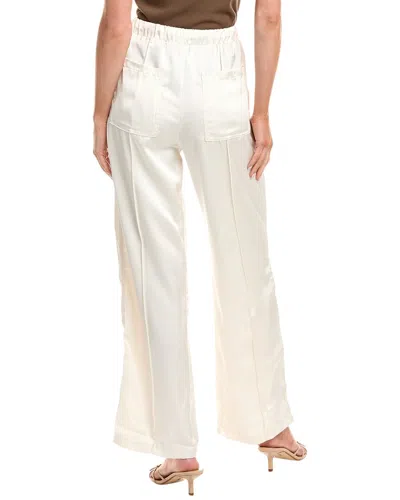 Avantlook Drawstring Pant In White