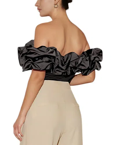 Vera Dolini Top In Black