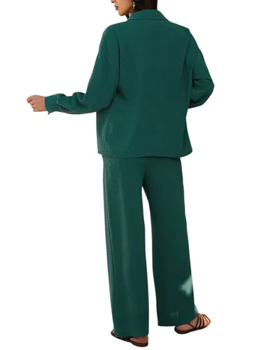 Luna Tuccini Jumpsuit In Green