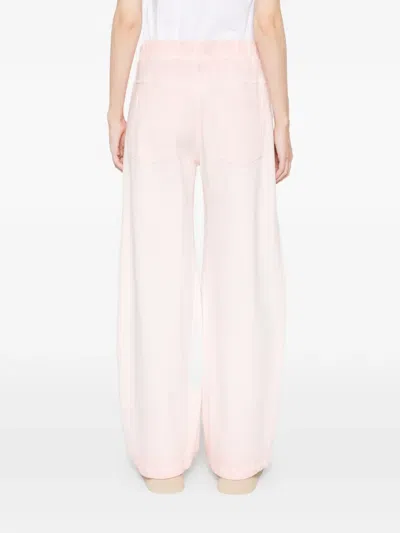 Deha Drawstring Track Pants In Pink