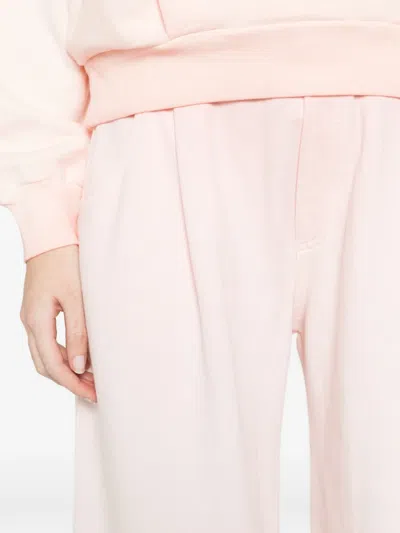 Deha Drawstring Track Pants In Pink