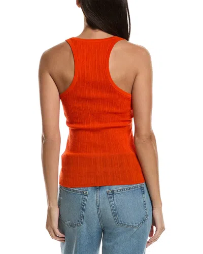 A.l.c . Iris Top In Orange