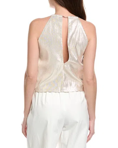 Maje Top In Neutral