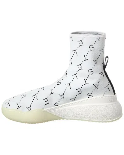 Stella Mccartney High Loop Sock Sneaker In White