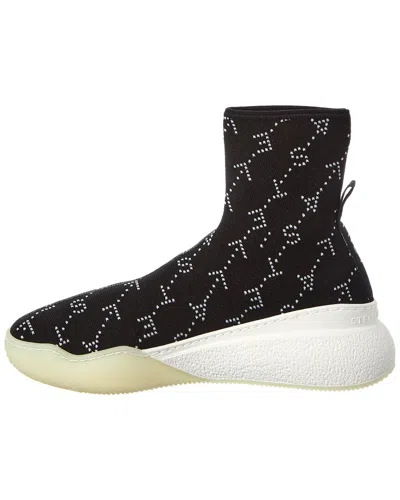 Stella Mccartney Loop Sneaker In Black