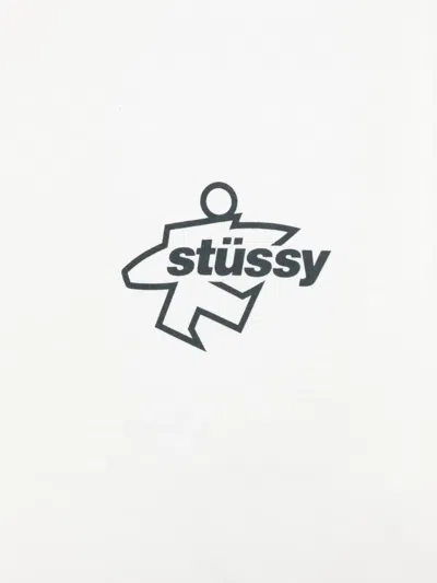 Stussy Logo T-shirt In White