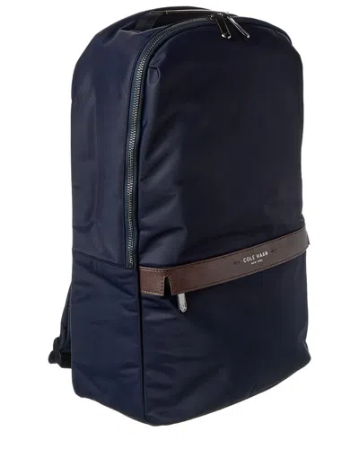 Cole Haan Carson Backpack In Blue