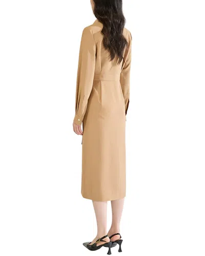 Leon Gori Cloak In Brown
