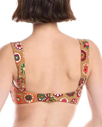 Montce Victoria Bikini Top In Multi